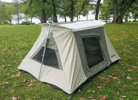 Kodiak 6086 Canvas 2 Person Tent Vx 85 X 6 Ft Flex Bow Tent