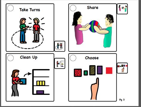 Visual Supports I Can Cue Cards Behavior Cards Autism Visuals