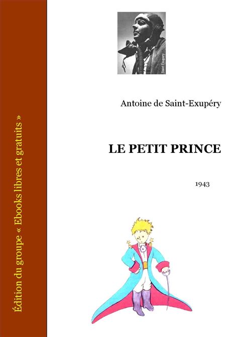 Le Petit Prince Le Petit Prince Lecture En Ligne Lecture