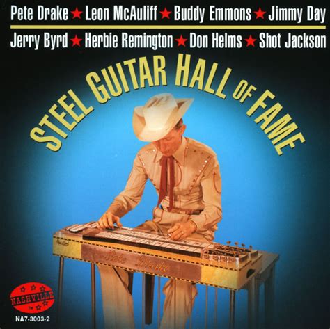 Best Buy Steel Guitar Hall Of Fame Cd