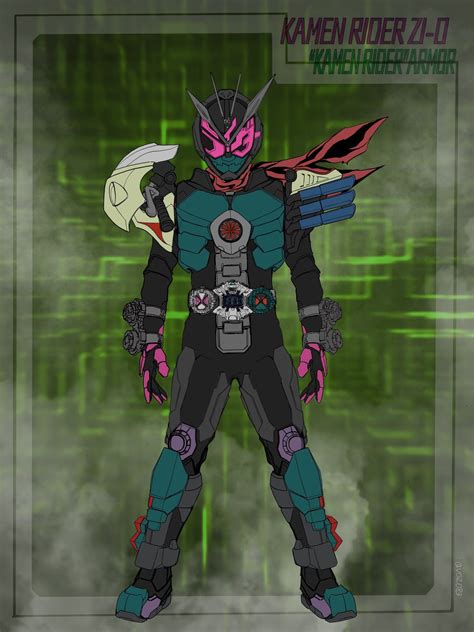 Art Kamen Rider Zi O Ichigo Armor By ベガもん Twitter Kamenrider