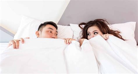 the benefits of sleeping next to your partner