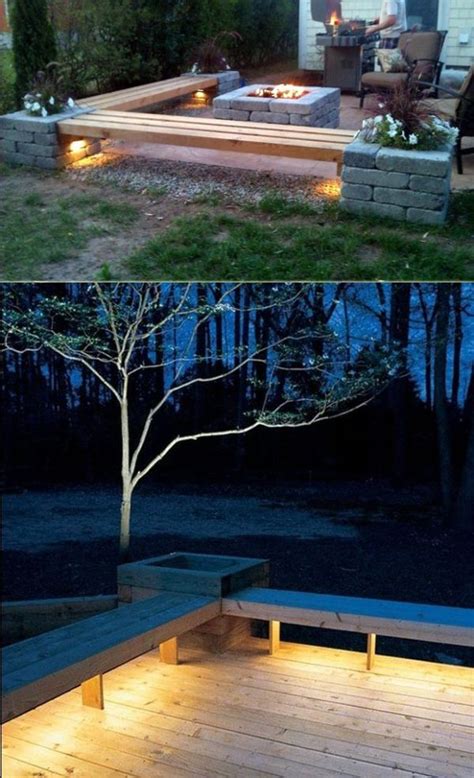 The Best 21 Diy Lighting Ideas For Summer Patio And Yard Proud Home
