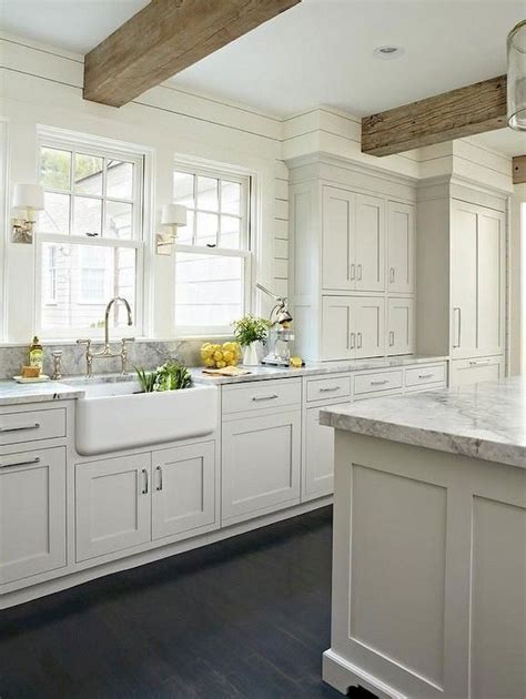 116 Stunning Modern Rustic Farmhouse Kitchen Cabinets Ideas White
