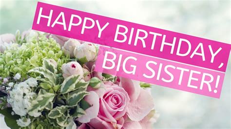 There is no greater compliment that i can give 21. Birthday Wishes for Big Sister - Cute Birthday Message for ...