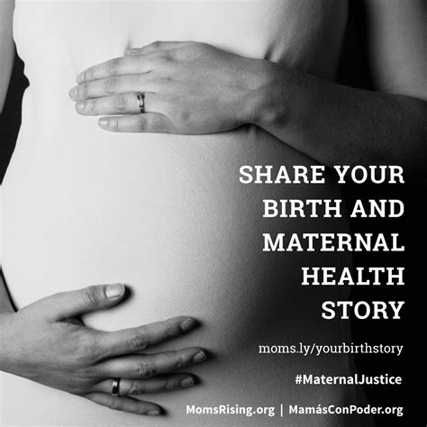 Share Your Birth Story With Momsrising Momsrising