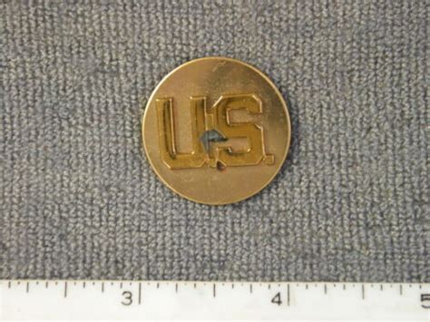 Tioh Institute Of Heraldry Sample U S Army U S Letters Bos Uniform
