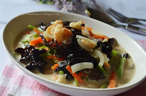Check spelling or type a new query. AMIE'S LITTLE KITCHEN: Cendawan Telinga Masak Lemak