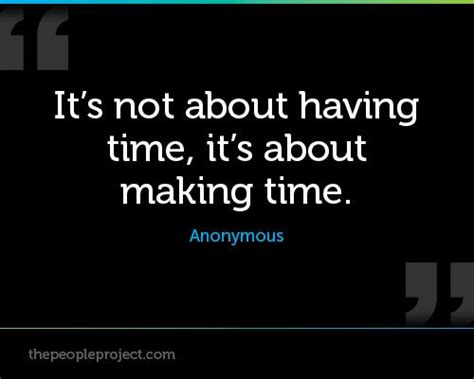 On Not Making Time Quotes Quotesgram