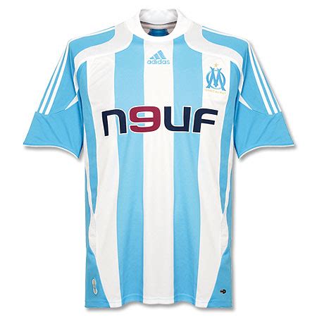 It doesn't matter if you're looking for men's, women's, boys', or girls' football kit, all of our. New Kits on The Blog: Olympique Marseille Away Shirt 2007/08