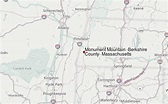 32 Map Of The Berkshires - Maps Database Source