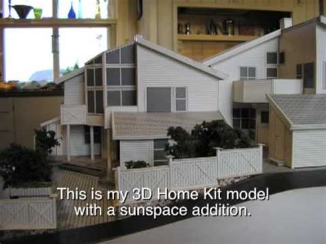 Create the floor plan of your house, condo or apartment. 3D Home Kit model of my house in Norway - YouTube