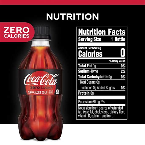 Coke Bottle Nutrition Label Pensandpieces
