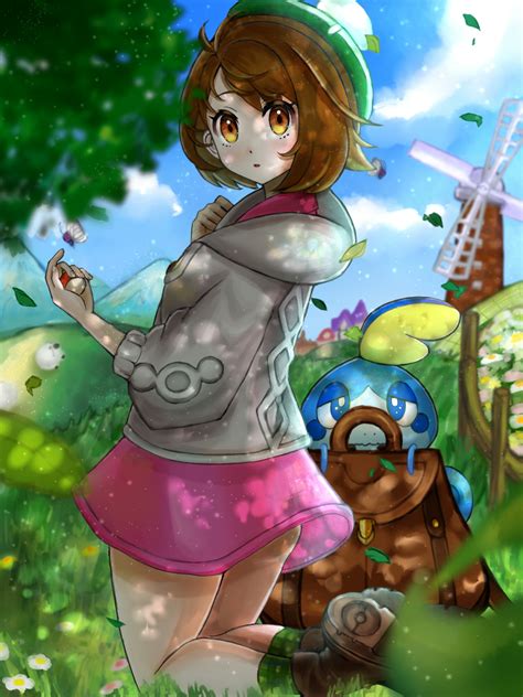 Yuri Pokémon Pokémon Sword Shield Image by settashuko Zerochan Anime Image Board