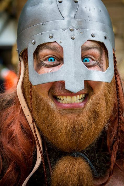 Ginger Beard And Helm Viking Dress Up Ideas