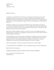 Lettre De Motivation Pour Un Stage Pratique Bafa