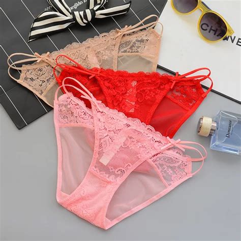 2017 Fashion Sexy Mature Underwear Women Hipster Lady Lace Panty Buy