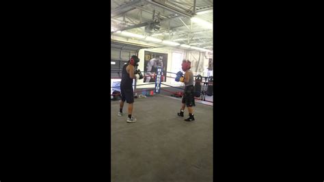 Sparring YouTube