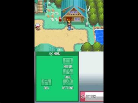 I mean, i had to try. Pokémon Heart Gold Nintendo DS - English Gameplay - YouTube