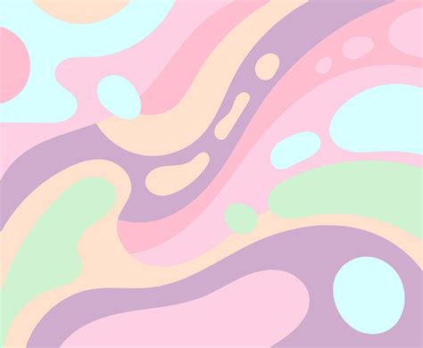 An Abstract Background With Pastel Colors