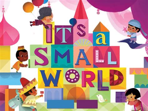 A cover version is performed by baha men for the around the world in 80 days soundtrack. Disney's "It's A Small World" Movie Finds Its Writers ...