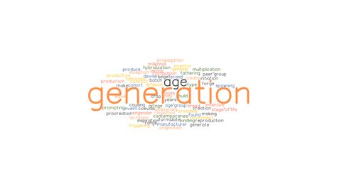 GENERATION: Synonyms and Related Words. What is Another Word for GENERATION? - GrammarTOP.com