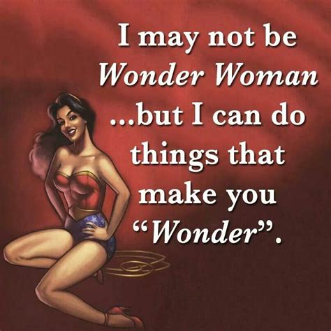 Wonder Woman Wonder Woman Wonder Naughty Humor