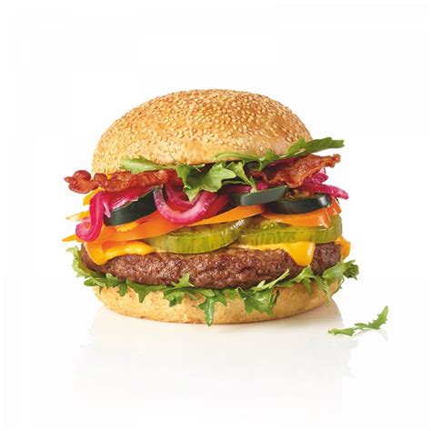 Premium Giant Burger Bun Salomon Foodworld Gmbh