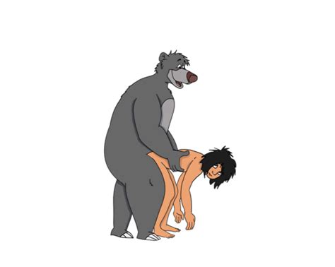 Post Baloo Mowgli The Jungle Book Animated