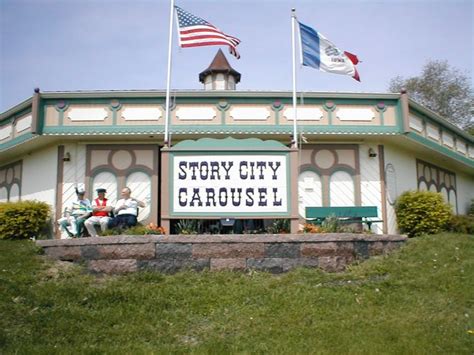 National Carousel Association Story City Story City Carousel Building