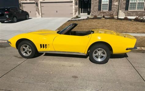 1968 Corvette Convertible 4 Speed Low Reserve For Sale Photos