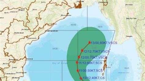 Cyclone Mocha Likely To Head Towards Myanmar Coast No Clarity On
