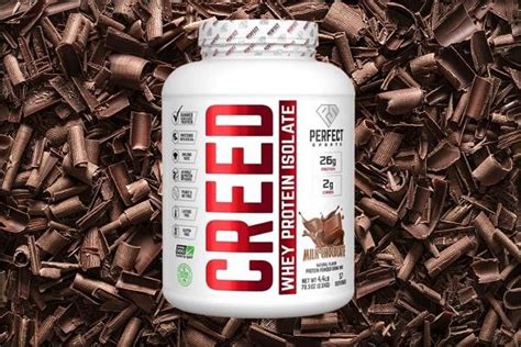 Facebook gives people the power to share and makes the. Perfect Sports Creed Milk Chocolate Flavor Preview