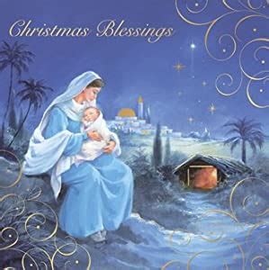 When you shop our christmas cards online, you can choose from a wide assortment of designs and themes, from beautiful religious christmas cards about the true meaning of the season, to funny boxed. Box 12 Square Religious Christmas Cards with Gold Foil 2 Designs Per Pack - 2079 A Child is Born ...