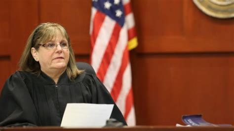 Circuit Judge Debra Nelson Who Presided Over The Murder Trial Of