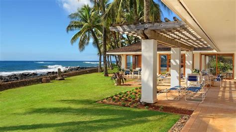 New Luxury Kauai Vacation Rental Oceanfront Home Kauai Vacation Rentals