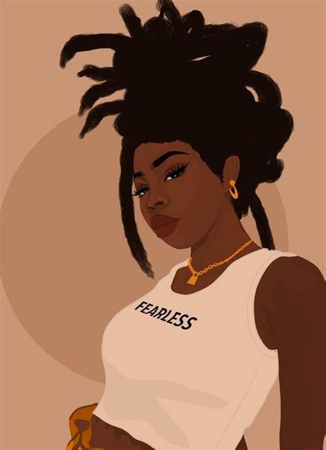 Download Free 100 Black Girls Art Pinterest Wallpapers