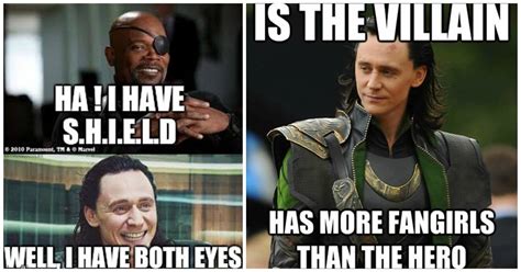 15 Hilariously Insane Loki Memes Will Make You Forget That He Is Villain