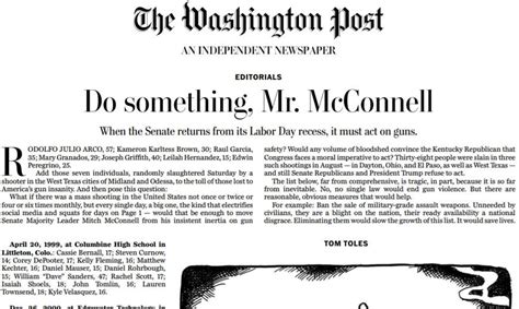 The Sept 4 2019 Washington Post Editorial Page The Washington Post