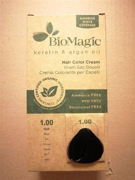 Argan oil hair color chart provides the solution for those that are not too conversant with colors and shades and makes selection easy and straightforward for them. BioMagic Keratin & Argan Oil - Hair Color Cream 1.00 ...