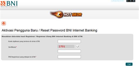 Nik#nomor kk# kirim ke 4444. Cara Mudah Mendaftar BNI Internet Banking (E-Banking)