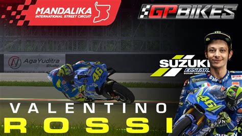 Valentino Rossi Test Mandalika Bersama Suzuki 6 Gp Bikes Indonesia