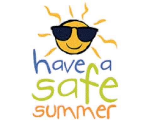 National Safety Awareness Safe Summer Practices