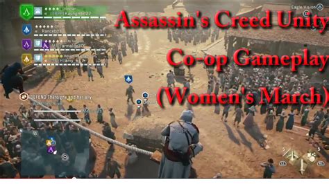 Assassin S Creed Unity Co Op Gameplay Women S March Youtube