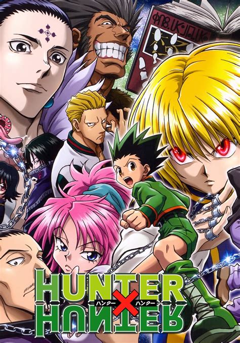 Hunter×hunter Tv Series 2011 2014 Posters — The Movie Database Tmdb