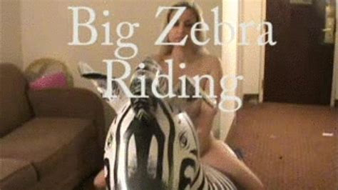Galas Balloons And Fetish Clips Galas Inflatable Zebra Sex Mpg