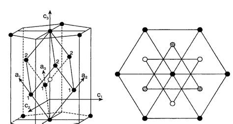 Positions Of The First Second And Third Nearest Neighbors Projected