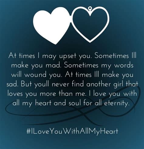 I Love You With All My Heart Quotes Love Quotes For Him Romantic
