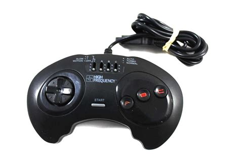 Used Sega Genesis High Frequency 3 Button Controller