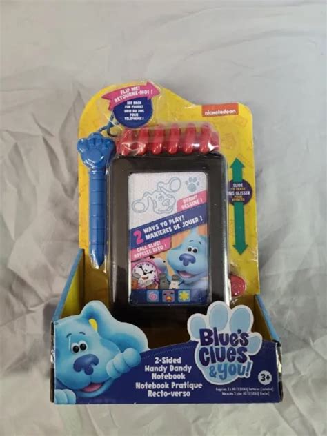 Blues Clues Handy Dandy Notebook Tv Play Along Kit Nip The Best Porn